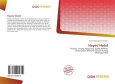 Capa do livro de Hayes' Hotel 
