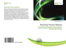 Bookcover of Kearsley Power Station