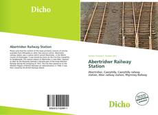 Copertina di Abertridwr Railway Station