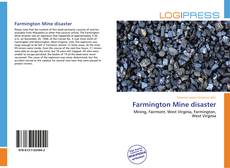 Portada del libro de Farmington Mine disaster