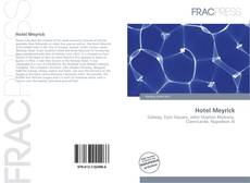 Portada del libro de Hotel Meyrick