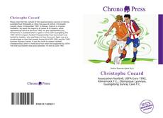 Bookcover of Christophe Cocard