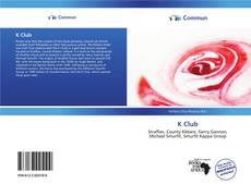 Capa do livro de K Club 