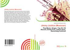 Jimmy Justice (Musician)的封面