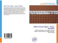 Capa do livro de 2007 French Open – Boys' Doubles 