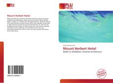 Bookcover of Mount Herbert Hotel