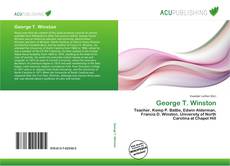 Bookcover of George T. Winston