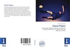 Buchcover von Goran Popov