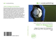 Borítókép a  1950–51 Belgian First Division - hoz