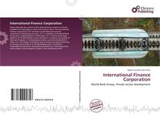 Copertina di International Finance Corporation