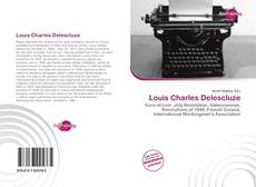 Capa do livro de Louis Charles Delescluze 