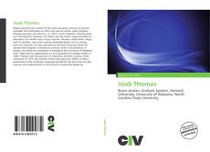 Portada del libro de Joab Thomas