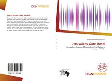 Bookcover of Jerusalem Gate Hotel