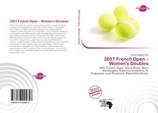 2007 French Open – Women's Doubles kitap kapağı