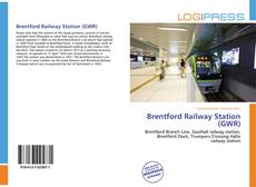 Portada del libro de Brentford Railway Station (GWR)