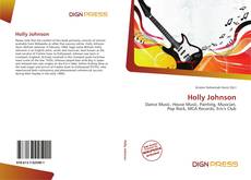 Capa do livro de Holly Johnson 