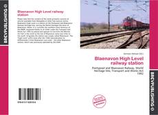 Couverture de Blaenavon High Level railway station