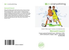 Borítókép a  Bernard Casoni - hoz