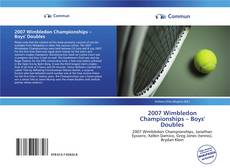 Capa do livro de 2007 Wimbledon Championships – Boys' Doubles 