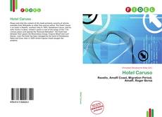 Portada del libro de Hotel Caruso