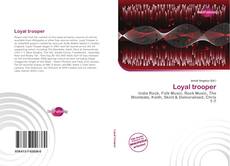 Buchcover von Loyal trooper