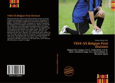 Copertina di 1954–55 Belgian First Division