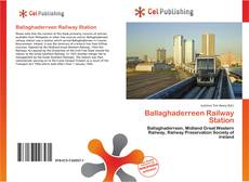 Capa do livro de Ballaghaderreen Railway Station 