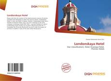 Capa do livro de Londonskaya Hotel 