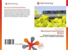 Buchcover von Murchison East Railway Station