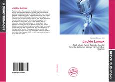 Couverture de Jackie Lomax