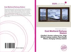 Portada del libro de East Maitland Railway Station