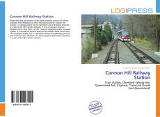 Capa do livro de Cannon Hill Railway Station 