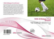 Couverture de 1958–59 Belgian First Division