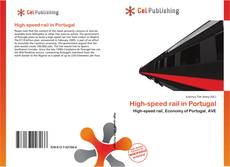 Buchcover von High-speed rail in Portugal