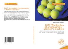 Bookcover of 2007 Wimbledon Championships – Women's Doubles