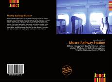 Buchcover von Munro Railway Station