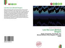 Portada del libro de Leo the Lion (British Singer)