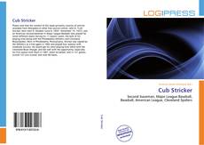 Portada del libro de Cub Stricker