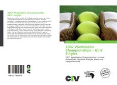 Capa do livro de 2007 Wimbledon Championships – Girls' Singles 