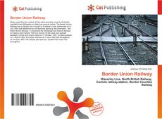Bookcover of Border Union Railway