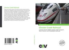 Buchcover von Chester Creek Railroad