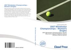 Bookcover of 2007 Wimbledon Championships – Women's Singles