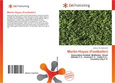 Capa do livro de Martin Hayes (Footballer) 