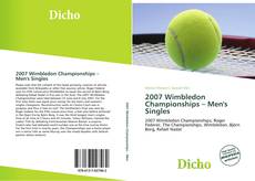 Copertina di 2007 Wimbledon Championships – Men's Singles