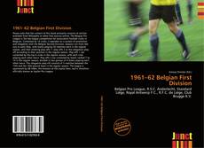 Buchcover von 1961–62 Belgian First Division