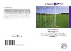 Portada del libro de Alf Haynes