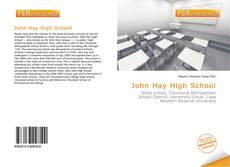 Bookcover of John Hay High School