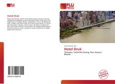 Bookcover of Hotel Druk