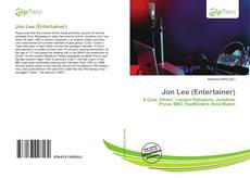 Copertina di Jon Lee (Entertainer)