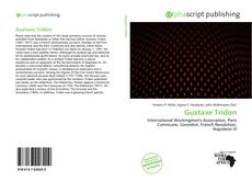 Gustave Tridon kitap kapağı